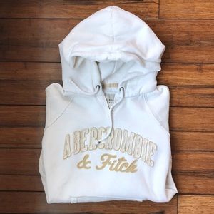 Authentic vintage A&F embroidered sweatshirt